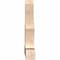 Ekena Millwork Saratoga Smooth Timber Gable Bracket, Douglas Fir, 72"W x 36"H x 5 1/2"D x 5 1/2"F, 12/12 Pitch GBW072X36X0606SAR00SDF - alternate 4